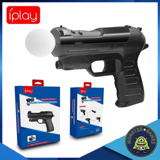 iPlay Auxiliary Shooting Handle for PS4 Ps3 Move (Ps move)(ปืน vr)(ปืน ps4 move)(ปืน ps3 move)(HBP-166)