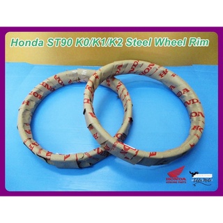 HONDA ST90 K0K1K2 "STEEL" WHEEL RIM 16” "GENUINE PARTS" (1 PAIR) // วงล้อเหล็ก ขอบ 16 เซ็ท 1 คู่ ของแท้