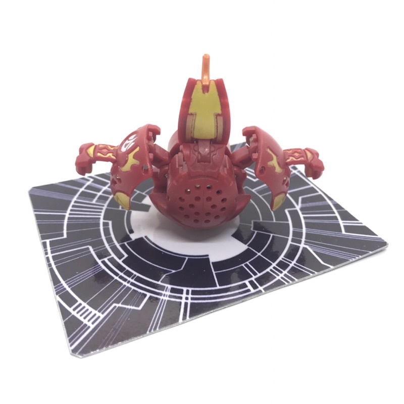 Bakugan Bakubolt Pyrus Lumitroid บาคุกัน มีไฟพร้อมเสียงเอฟเฟค (rare ...