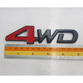 Logo 4WD ของรถ Toyota