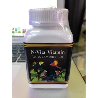 N-Vita Vitamin อาหารเสริม