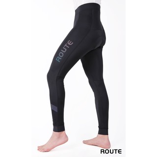 กางเกงปั่นจักรยาน Route ขายาว Cycling long pants