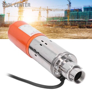 Tool Center DC Screw Pump Deep Well Solar Submersible High Pressure 12V 30meter Lift 3SYDC12/S1.5-30