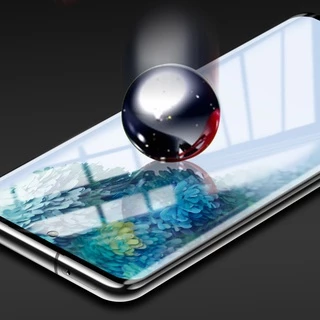Caravan Crew 2in1 Samsung S21 S22 S23 S24 S8 S9 S10 Plus S20 Ultra ฟิล์มกระจกนิรภัยเต็มจอ