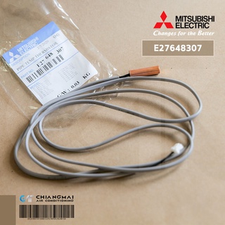 E27648307 เซ็นเซอร์แอร์ Mitsubishi Electric เซ็นเซอร์แอร์มิตซูบิชิ เซ็นเซอร์น้ำแข็ง (INDOOR COIL THERMISTOR) อะไหล่แอ...