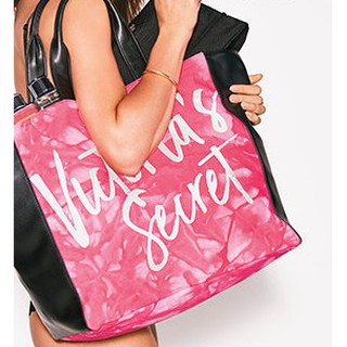 Victorias Secret Tie-dye Tote (Black/Tie Dye)