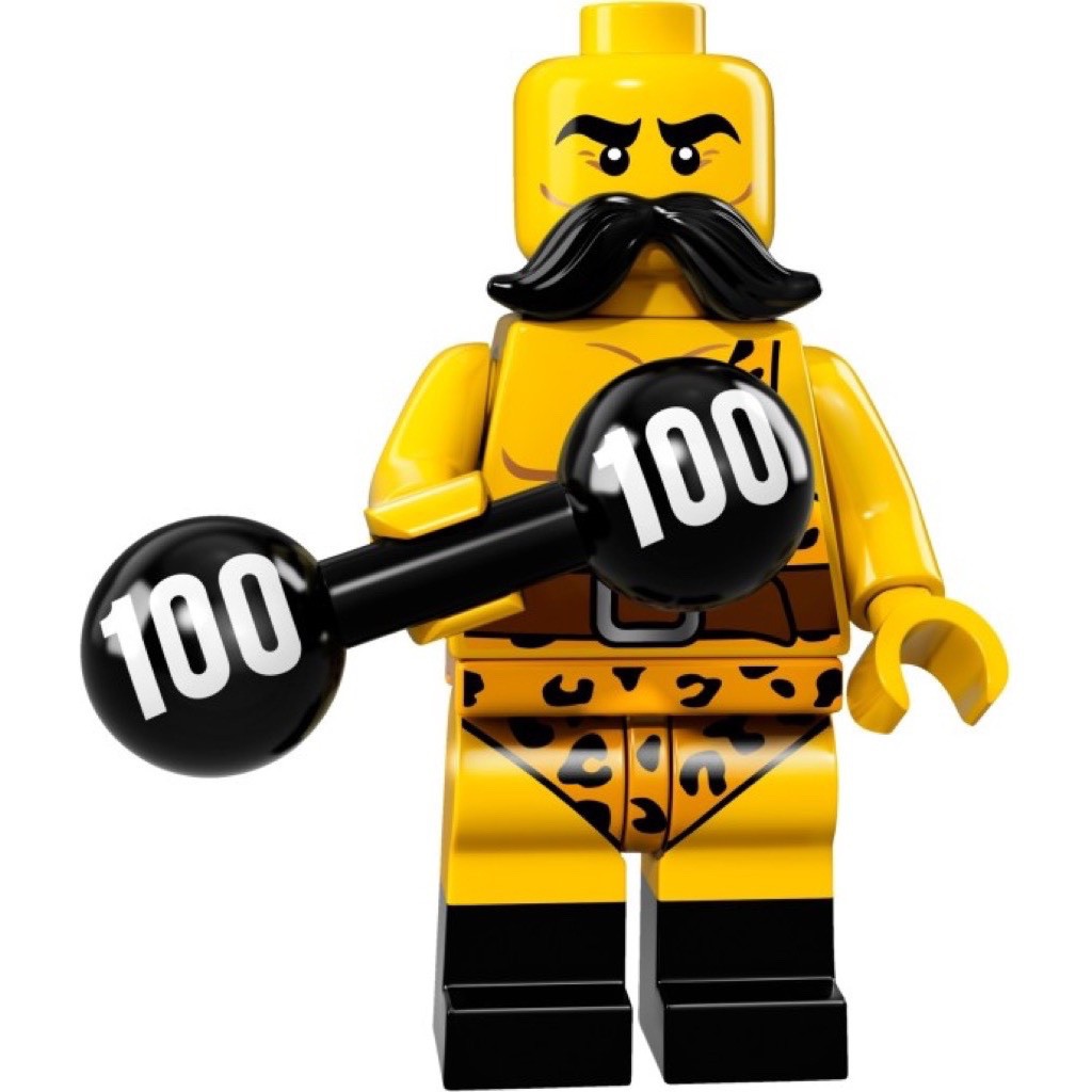 [ Circus Strongman ] LEGO Minifigures Series 17 (71018)