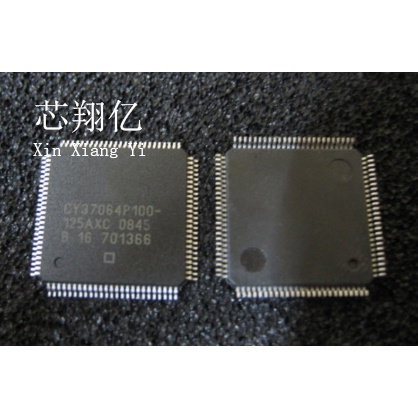ชิปซีรีส์แพ็คเกจ YTH QFP CY37064P100-125AC QFP ใหม่เอี่ยม