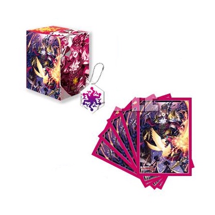 (สินค้ามือสอง) ซองสลีฟและกล่องใส่เด็คแวนการ์ด Bushiroad Special ...