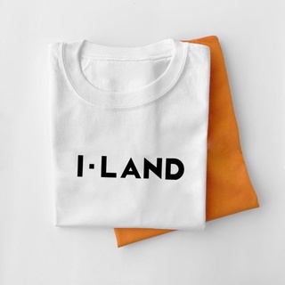 เสื้อทหาร เสื้อยืดสีขาว I LAND เสื้อยืดปรับแต่งคําสั่ง tees คุณภาพสูง unisex NXY เสื้อยืดสีพื้น Tee