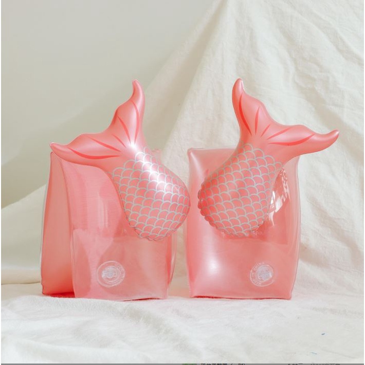 L&L  ปลอกแขนว่ายน้ำ(คู่) ปลอกแขนว่ายน้ำเป่าลม ปลอกแขนว่าย แถบรัดแขนพองได้สำหรับเด็ก ชูชีพเด็ก ปลอกแขนว่ายเด็ก - รูปที่ 6