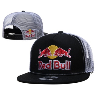 หมวกแก๊ป ลาย Red Bull F1 Racing Trucker ปรับได้ 2022