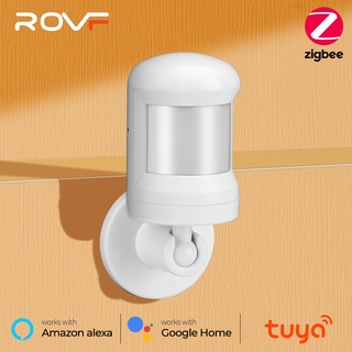 ROVF Tuya Zigbee PIR Sensor (JMPIR01) เซ็นเซอร์จับความเคลื่อนไหว Zigbee ใช้กับ Tuya Gateway รอง