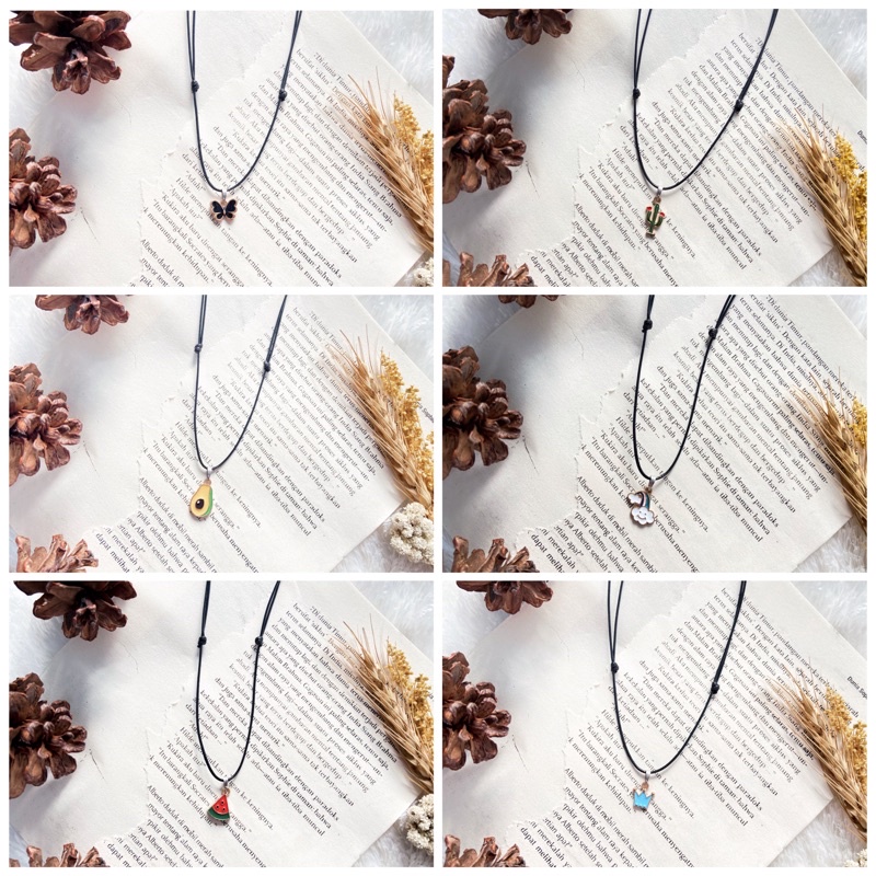 [KR007] ASB - สร้อยคอ Barcalate เกาหลีกันน้ําระดับพรีเมียม [PART7]