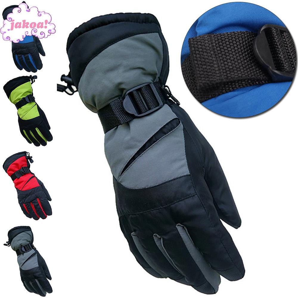 JAKOGloves Skiing Windproof Breathable Stretch Mittens Riding Outdoor Winterjakoa888
