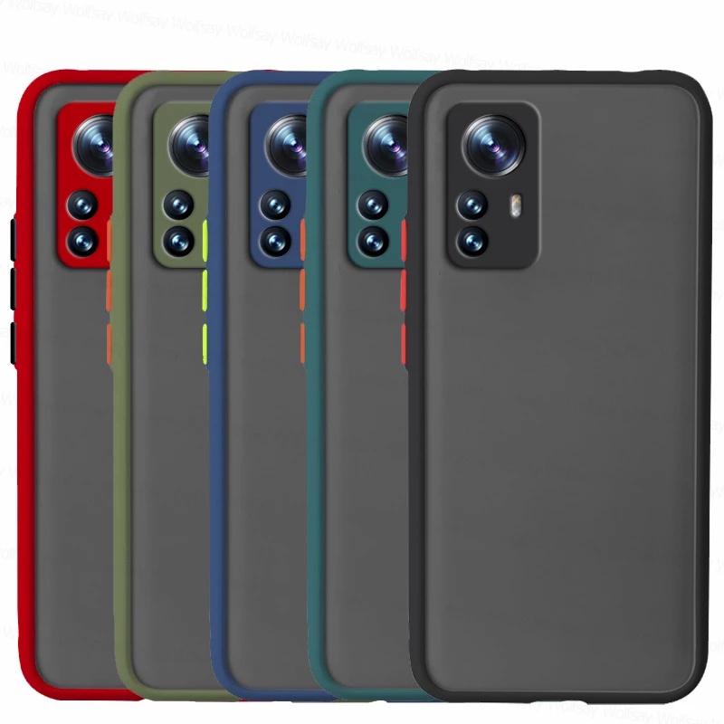 เคสขอบสี เคส ใช้สำหรับ กันกระแทก Xiaomi Mi 14T 13T 12 12T 12s 11 Lite 10s 11T 10T 9T Pro Ultra 4G 5G 2024