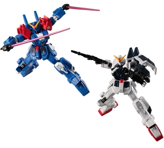 [Pre-order:2021-08] Bandai Candy Toy MOBILE SUIT GUNDAM G-FRAME EX04 BLUE DESTINY UNIT 2 BLUE DESTINY UNIT 3 W/O GUM