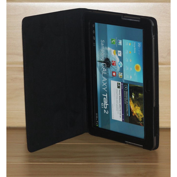 For ซัมซุง เคส Samsung Galaxy Tab 2 10.1 inch P5100 P5110 casing ฝาครอบป้องกัน ซองหนัง