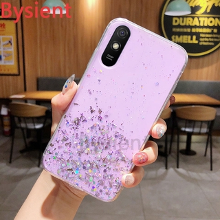 เคสโทรศัพท์ TPU นิ่ม ลายดาว สำหรับ Redmi 9A Redmi 9A