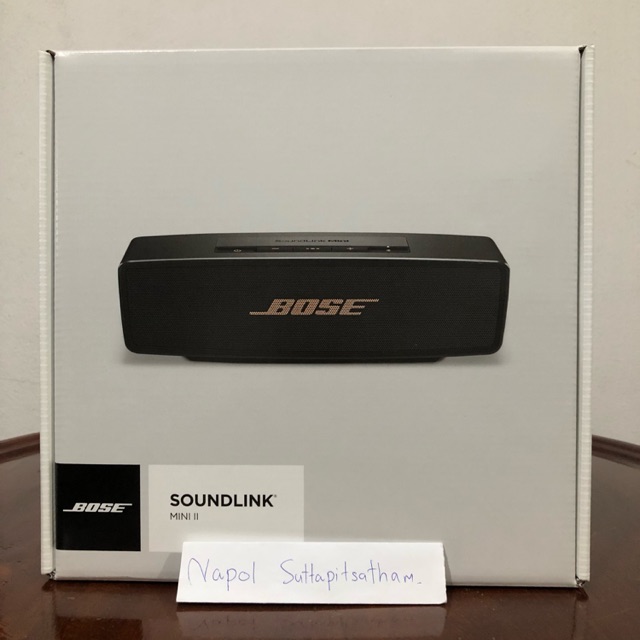Bose Soundlink Mini II BT Limited Edition