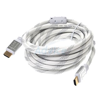 Cable HDMI (V.1.4) M/M (5M) Gold Three Boy