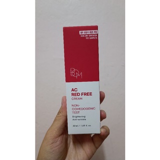 BOM AC Red Free Cream 50 ml.