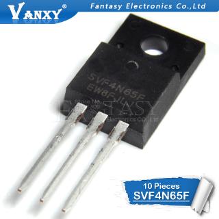 10pcs SVF4N65F TO-220F 4N65F SVD4N65F TO-220 SVF4N65 650V 4A 4N65