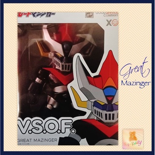 (ของแท้) Vinyl Shogun Omega Force (V.S.O.F.) : Great Mazinger