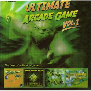 แผ่นเกมส์ คอมพิวเตอร์ PC Ultimate Arcade Game Vol.1 ( 1 CD )