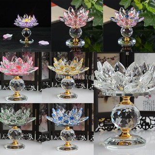 【Ready Stock】เชิงเทียนรูปดอกบัวสำหรับตกแต่งบ้าน