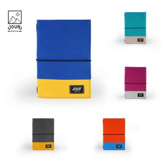 Folio Brand: Jour Waterproof (Two-Tone) with cover A5 สมุดกันน้ำพร้อมปก ทำจากวัสดุรีไซเคิล