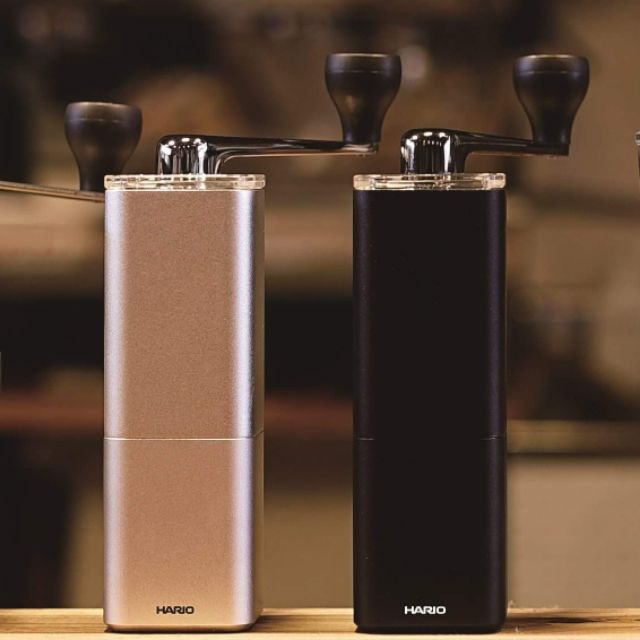 ฮาริโอ Prism MSA-2-SV เครื่องบดกาแฟแบบมือหมุน