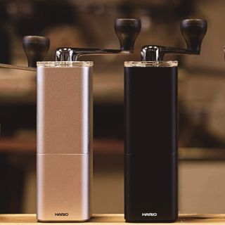 Hario เครื่องบดกาแฟ ที่บดกาแฟ บดเมล็ดกาแฟ hario aluminum alloy coffee mill Hario PRISM