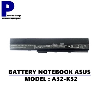 BATTERY NOTEBOOK ASUS A32-K52 A42, A42J, A52, K42, K52, X42DQ, X42DR, X42DY, X42JA / แบตเตอรี่โน๊ตบุ๊ค เอซุส เทียบ (OEM)