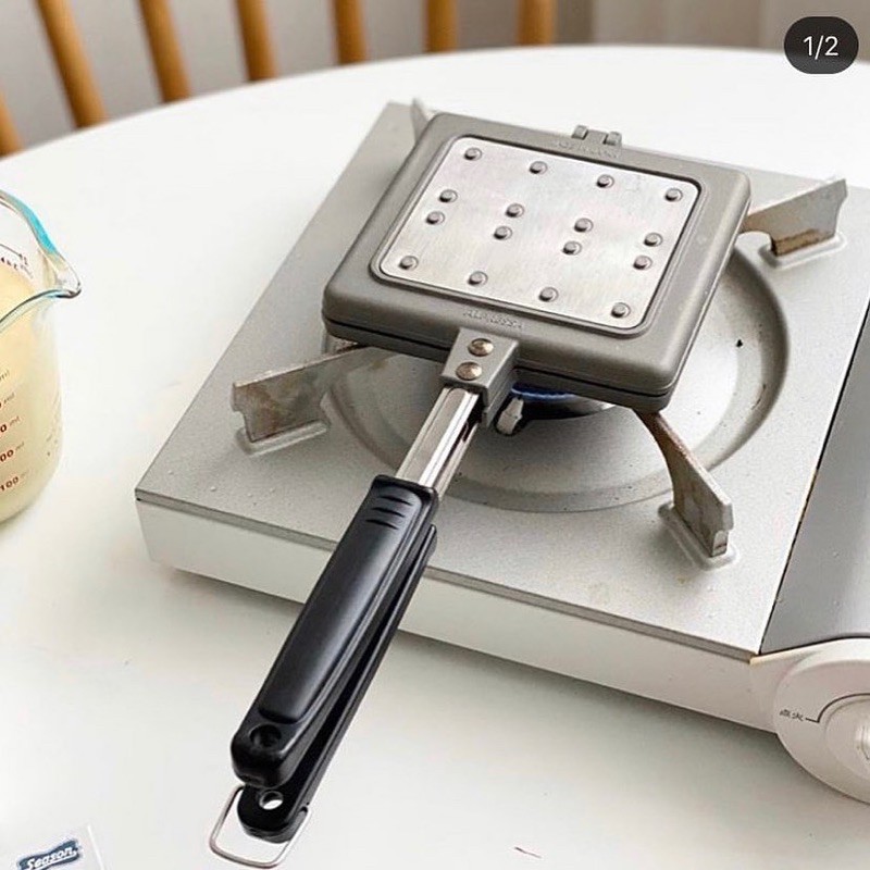 ที่ทำวาฟเฟิล alpressa waffle maker ที่ทำแพนเค้ก