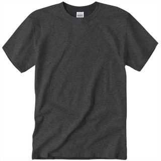 GILDAN Ultra Cotton 6oz สีเทาเข้ม