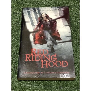 RED RIDING HOOD (ฉบับภาษาอังกฤษ) ปกอ่อน