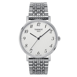 Tissot Everytime Quartz ทิสโซต์ เอฟวรี่ไทม์ สีเงิน T1094101103200 นาฬิกาผู้ชาย