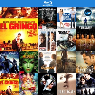 Bluray แผ่นบลูเรย์ El Gringo โคตรคนนอกกฎหมาย หนังบลูเรย์ ใช้กับ เครื่องเล่นบลูเรย์ blu ray player บูเร blu-ray หนัง แผ่น