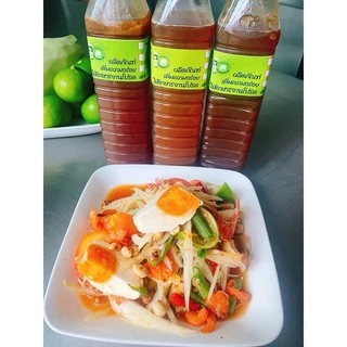 น้ำส้มตำไทย รสกลมกล่อม 3 รส ตำไทย ตำปู ตำข้าวโพด ตำปูม้า ตำเปรี้ยวหวานได้ทุกเมนูโดยโรงเรียนสอนทำอาหารบ้านอาจารย์ลักษณ์