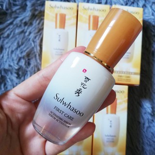 JUL02 ส่งฟรี Sulwhasoo Advanced First Care Activating Serum 15ml พรีเซรั่ม