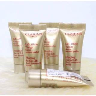 Beauty-Siam แท้ทั้งร้าน !! CLARINS LIFT-AFFINE VISAGE SERUM 5 ML.