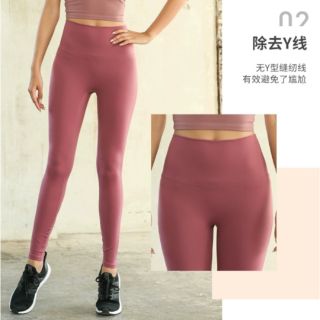 กางเกงออกกำลังกาย leggingsออกกำลังกาย ฟิตเนต โยคะ