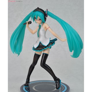 ฟิกเกอร์ แท้ jp มือ1 Miku Lat-type Ver 1/8- กล่องบุป