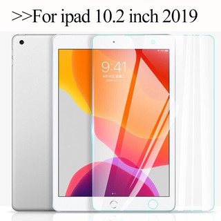 ฟิลม์กระจก iPad 10.2 inch tempered glass screen protector iPad Gen 7 10.2" 2019 กระจกนิรภัย