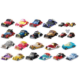 🚗Disney Motors Tomica Dream Star Collection - Allbum I