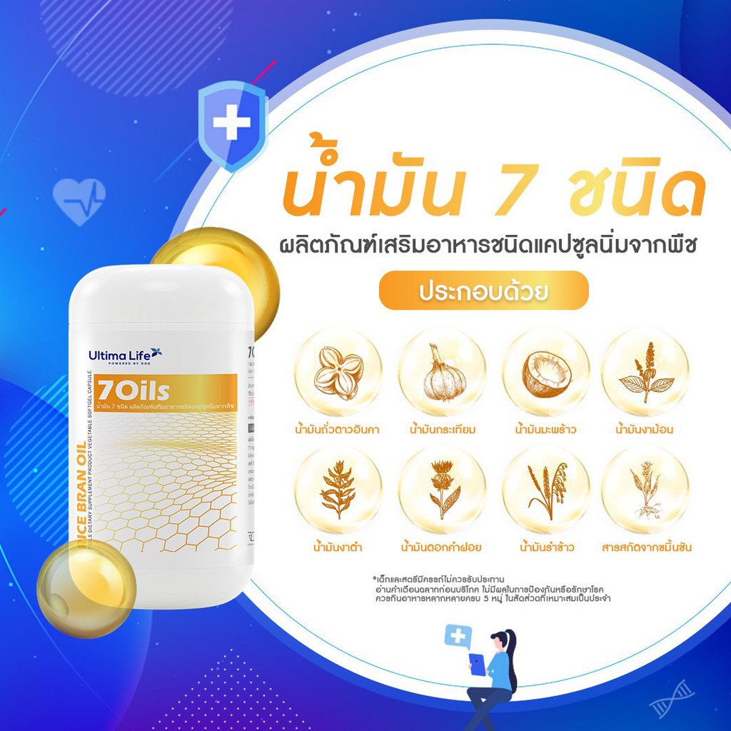 7 Oils (นํ้ามัน 7 ชนิด) - kamonwansbonnies - ThaiPick