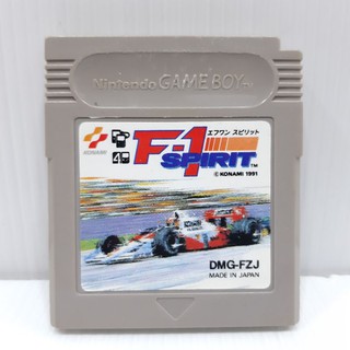 ตลับแท้ [GB] [0104] F-1 Spirit (Japan) (DMG-FZJ) Gameboy เกมบอย