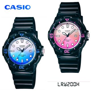 นาฬิกาข้อมือ CASIO รุ่น LRW200H 👉ของแท้💯%👈