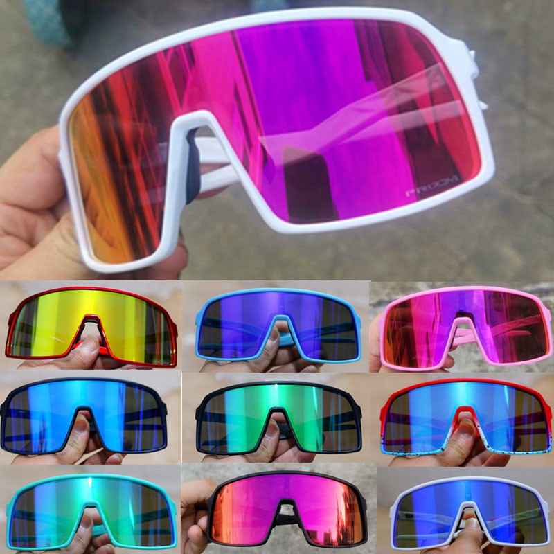 แว่นกันแดดจักรยานเสือหมอบโพลาไรซ์ Sutro แว่นตาปั่นจักรยาน Mtb UV400 แฟชั่นแว่นตากีฬากลางแจ้ง